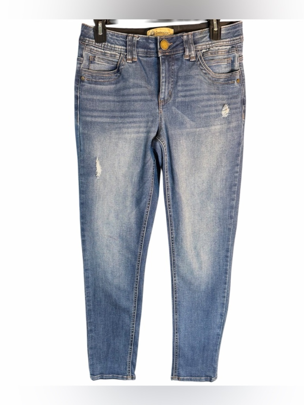 Democracy Ab Technology Freedom Ankle Skinny Jeans